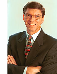 Professor Clayton M. Christensen.