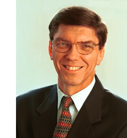 Professor Clayton M. Christensen.